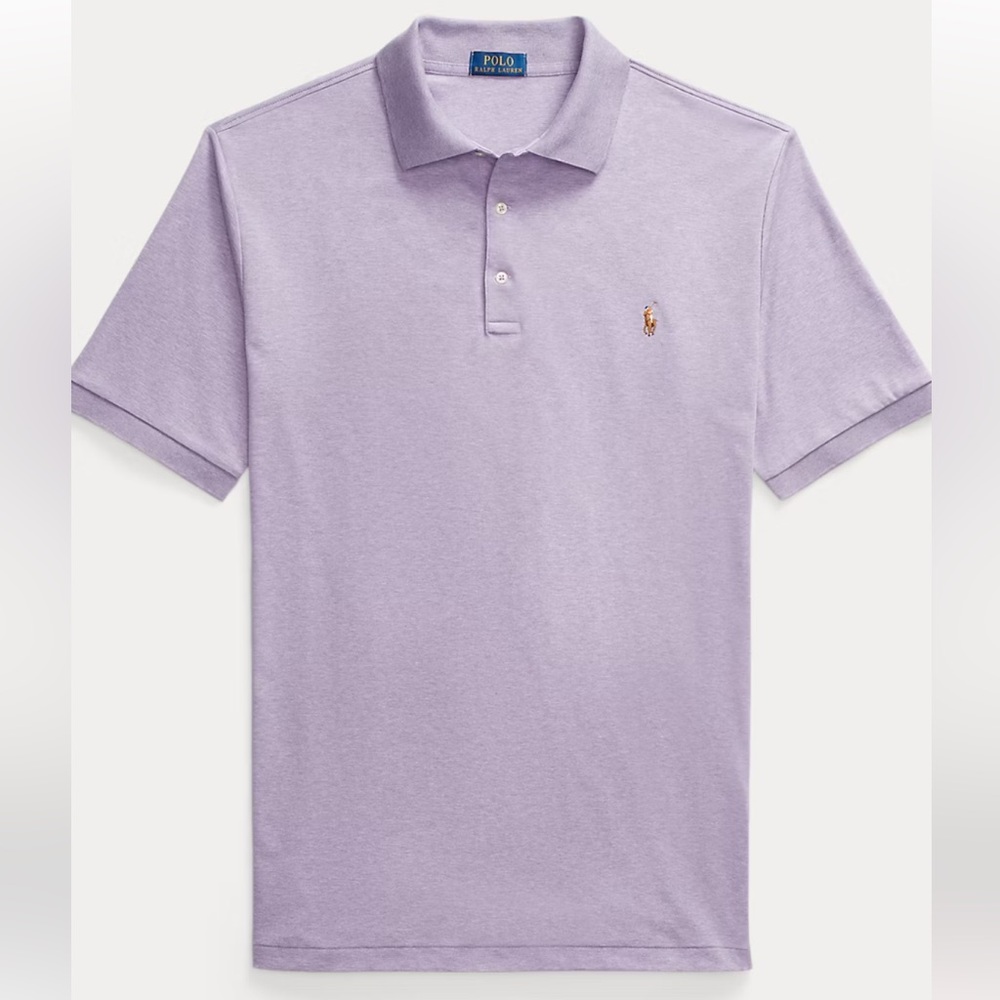 Ralph Lauren Lavender Polo Shirt - new, never worn